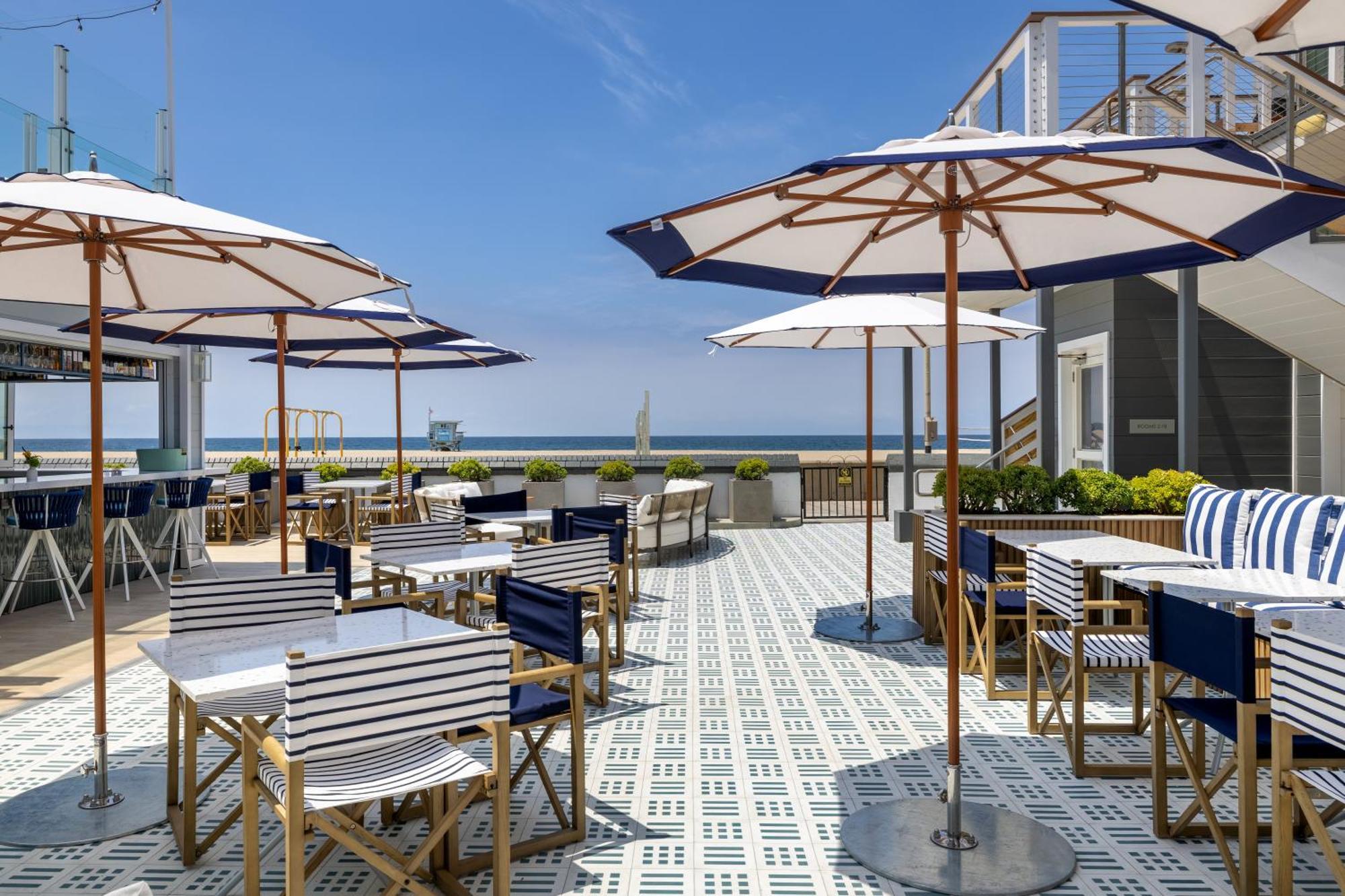 Sea Sprite Beach Club شاطئ هيرموسا المظهر الخارجي الصورة