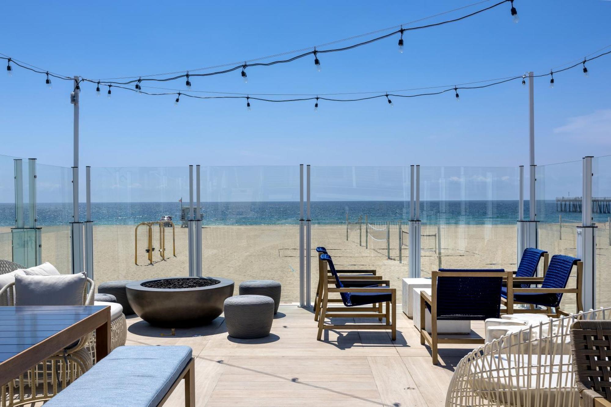 Sea Sprite Beach Club شاطئ هيرموسا المظهر الخارجي الصورة