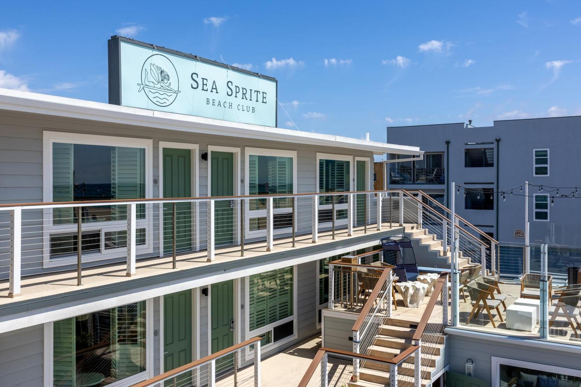 Sea Sprite Beach Club شاطئ هيرموسا المظهر الخارجي الصورة