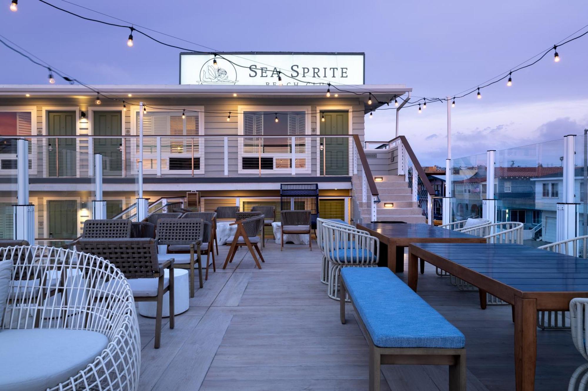 Sea Sprite Beach Club شاطئ هيرموسا المظهر الخارجي الصورة