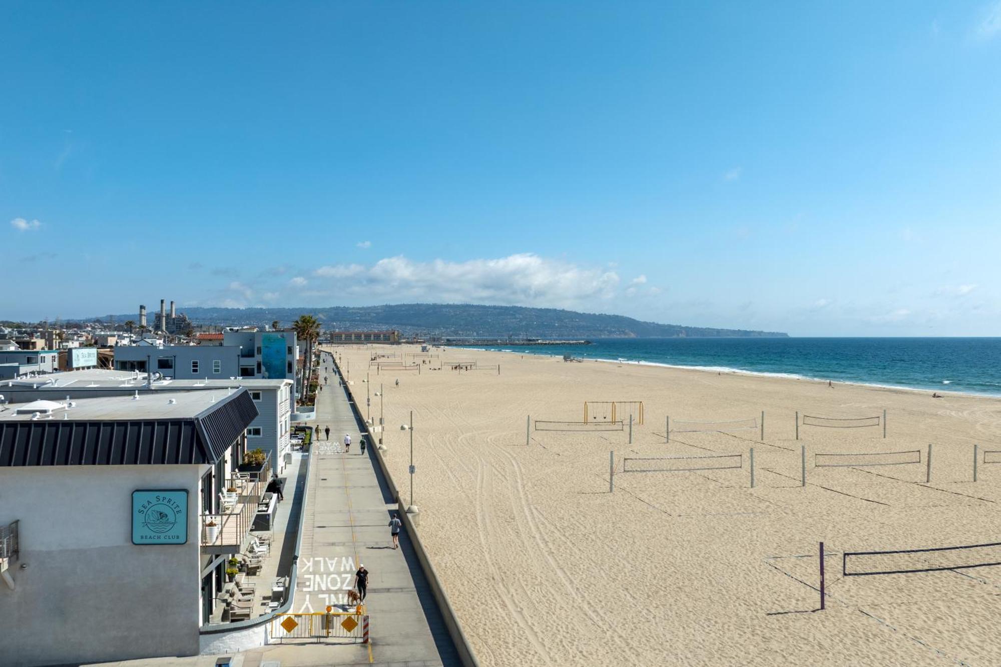 Sea Sprite Beach Club شاطئ هيرموسا المظهر الخارجي الصورة