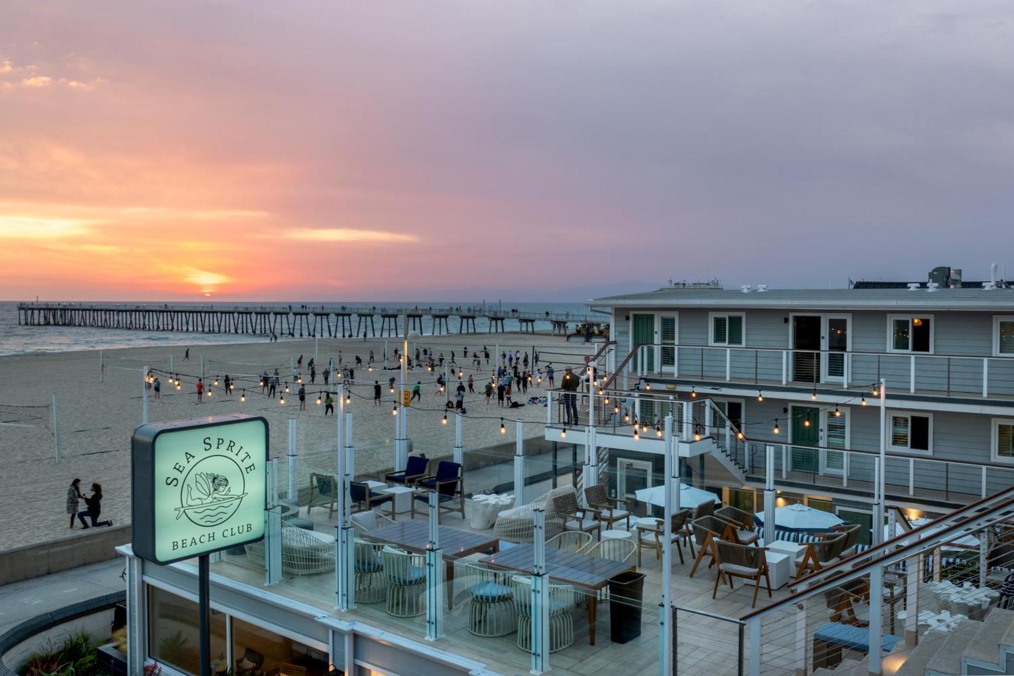 Sea Sprite Beach Club شاطئ هيرموسا المظهر الخارجي الصورة