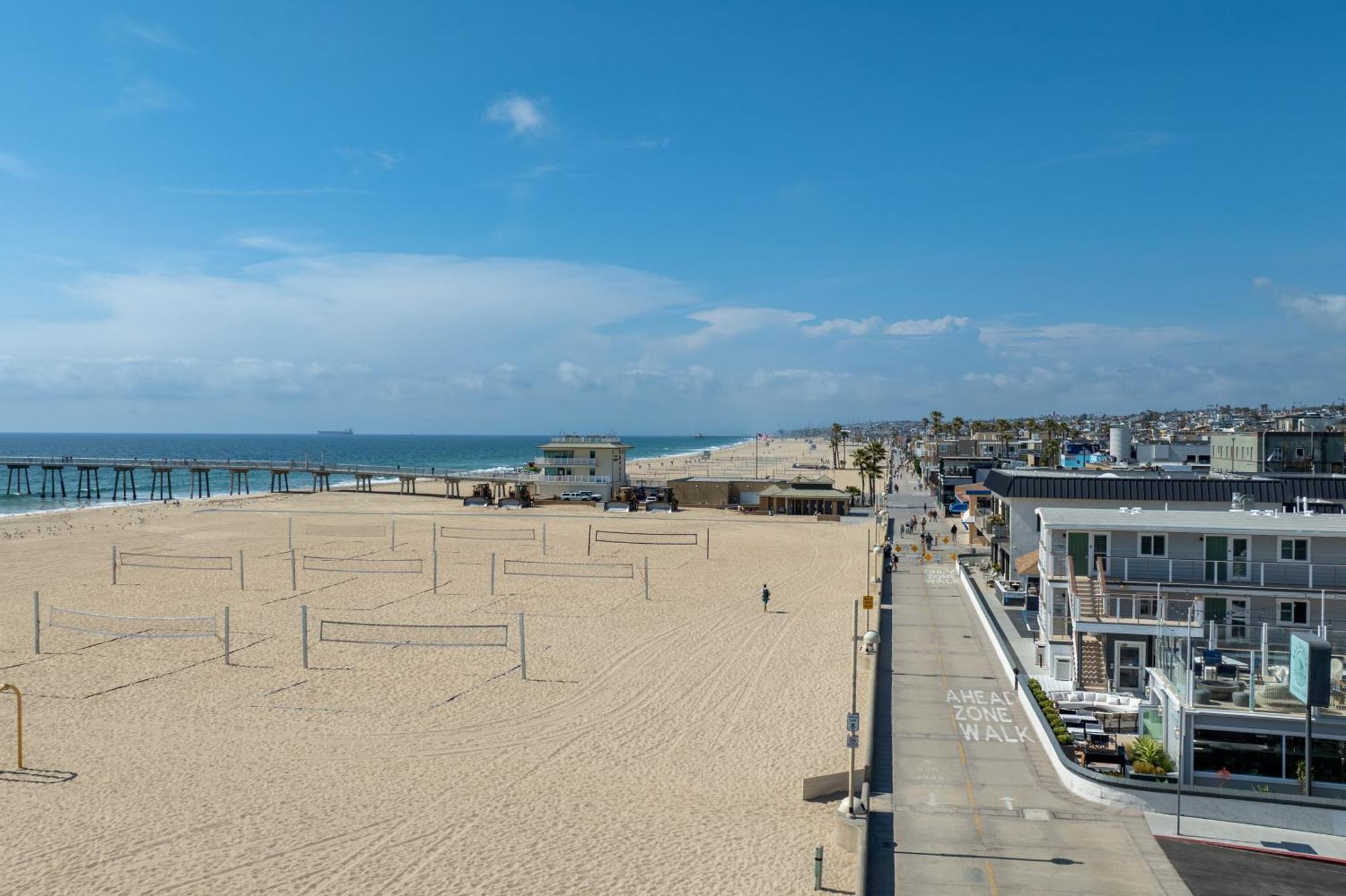 Sea Sprite Beach Club شاطئ هيرموسا المظهر الخارجي الصورة